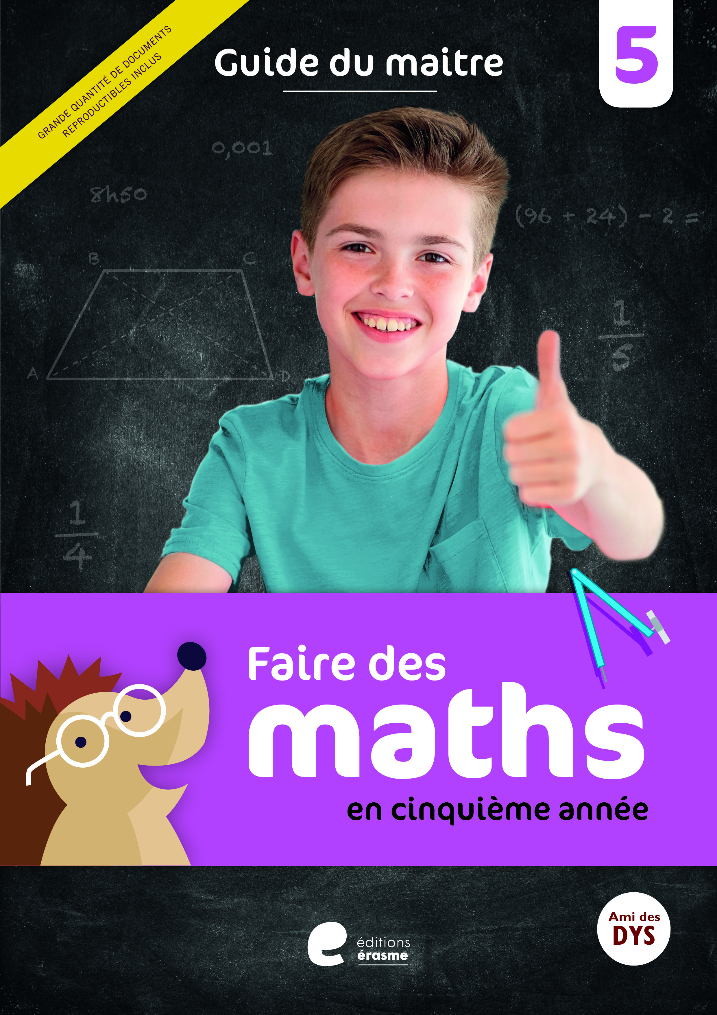 Faire des maths 5e - Guide enseignant (uniquement numérique)